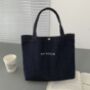 Daisy Floral Cream Canvas Lunch Picnic Handbag Gift For Her, thumbnail 4 of 8