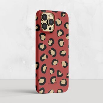 Roar Leopard Print Phone Case, 2 of 5