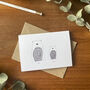 You And Me Greeting Card, thumbnail 4 of 6