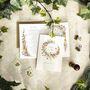 Wildflower Folded Wedding Invitation Suite, thumbnail 1 of 9