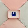 The 'Wild Berry' Blueberry Glitter Brooch / Gift For Fruit Lovers, thumbnail 1 of 5