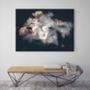 Blossom Clouds, Canvas Art, thumbnail 1 of 2