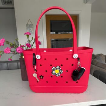 Fabulous Multipurpose Tote Bags And Charms, Mother’s Day Gift, 3 of 12