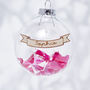 Personalised Confetti Bauble, thumbnail 2 of 11