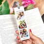 Personalised Photobooth Bookmark For Mum, thumbnail 1 of 3