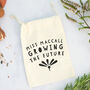'Growing The Future' Teacher Gift Bag With Seeds, thumbnail 2 of 3