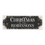 Personalised Family Christmas Wooden Mantel Decoration, thumbnail 5 of 5