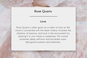 Rose Quartz | Love | Rosewood And Velvet Candle, 2 of 5