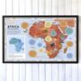 Iillustrated Children's Geography World Maps, thumbnail 7 of 12