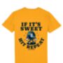 If It's Sweet, Hit Repeat, Music Unisex Graphic T Shirt, thumbnail 8 of 11