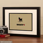 Personalised Jack Russell Print For One Or Two Dogs, thumbnail 7 of 12