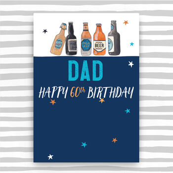 Dad Special Age Birthday Card, 2 of 3
