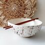 Large Handmade Ramen Bowl With Chopsticks, thumbnail 1 of 12