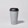 Personalised Premium Reusable Cup 12oz Stone, thumbnail 4 of 5