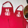 Big / Lil Chef Father And Son Apron Set, thumbnail 9 of 11