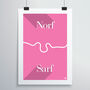 Norf Sarf Print, thumbnail 10 of 12