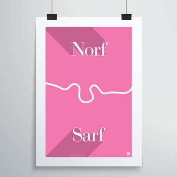 Norf Sarf Print, 10 of 12