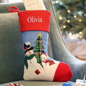 Personalised Christmas Character Stockings, 7 of 10