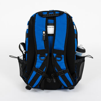 'Kitsack' The Ultimate Rugby Ball Compartment Backpack, 8 of 8