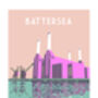 Battersea Screen Print, thumbnail 2 of 3