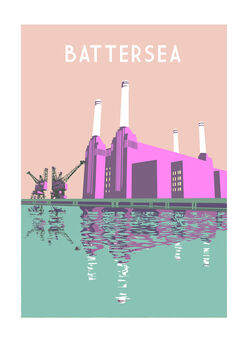 Battersea Screen Print, 2 of 3