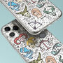 Zodiac Star Signs Phone Case For iPhone, thumbnail 7 of 10