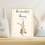 A4 Children's Print, Our Bunny, thumbnail 1 of 5