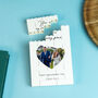 Personalised Lego® Brick Heart Photo Block Gift. Custom Love Keepsake For Birthday, Couples Celebrations, thumbnail 1 of 5
