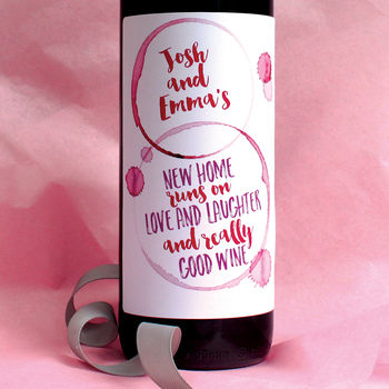 Personalised New Home Wine Labels, 2 of 6