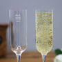 Personalised Mr And Mr Champagne Flute Set Of Two, thumbnail 3 of 10