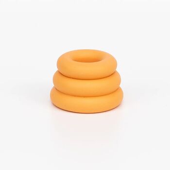 Triple O Candleholder: Peach, 2 of 4