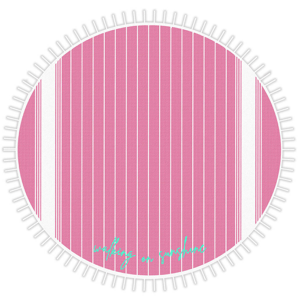 hand embroidered picnic blanket by jonny's sister