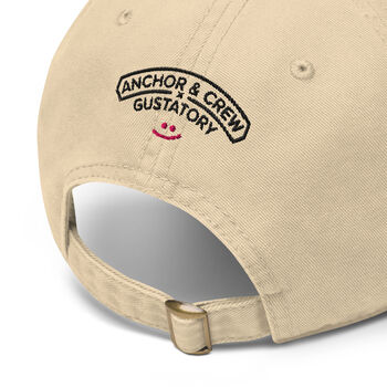 Gustatory Daily Grind. Cotton Embroidered Cap, 7 of 12