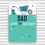 Dad Birthday Card Special Age, thumbnail 3 of 3
