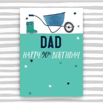 Dad Birthday Card Special Age, 3 of 3