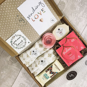 Letterbox Spa Gift Box | Valentines | Vegan | Mum To Be, 2 of 2