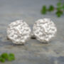 Lion Cufflinks In Sterling Silver, thumbnail 1 of 2