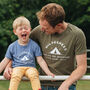 Personalised Family Wilderness Camping Shirt Set, thumbnail 2 of 9