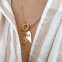 Love Heart Layering Necklace, thumbnail 2 of 4