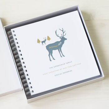 Personalised Family Christmas Book Or Album, 3 of 10
