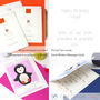 Personalised Hey Tiger! Any Occasion Card, thumbnail 9 of 9