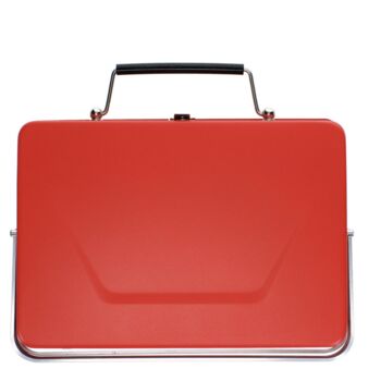 Personalised Tabletop Portable Barbecue, 6 of 7