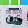 Personalised Official Guinea Pig Lover Bag, thumbnail 12 of 12
