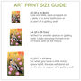 Jay Bird Art Print, thumbnail 3 of 7