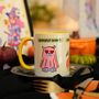 Halloween Dog Mug – Cute Spooky Pup Design, thumbnail 1 of 9
