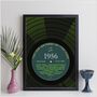 Personalised 70th Birthday Print Year 1956 Music Gift, thumbnail 12 of 12
