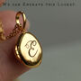 Personalized Antler Locket Necklace, thumbnail 8 of 10