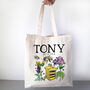 Personalised Bee Lover Bag, thumbnail 1 of 2