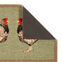 My Mat Patterned Washable My Chickens Mat, thumbnail 3 of 3