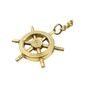 Nautical Steering Wheel Keychain, thumbnail 3 of 5